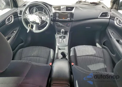 2017 Nissan Sentra S from USA, damaged, VIN 3N1AB7AP9HL644374